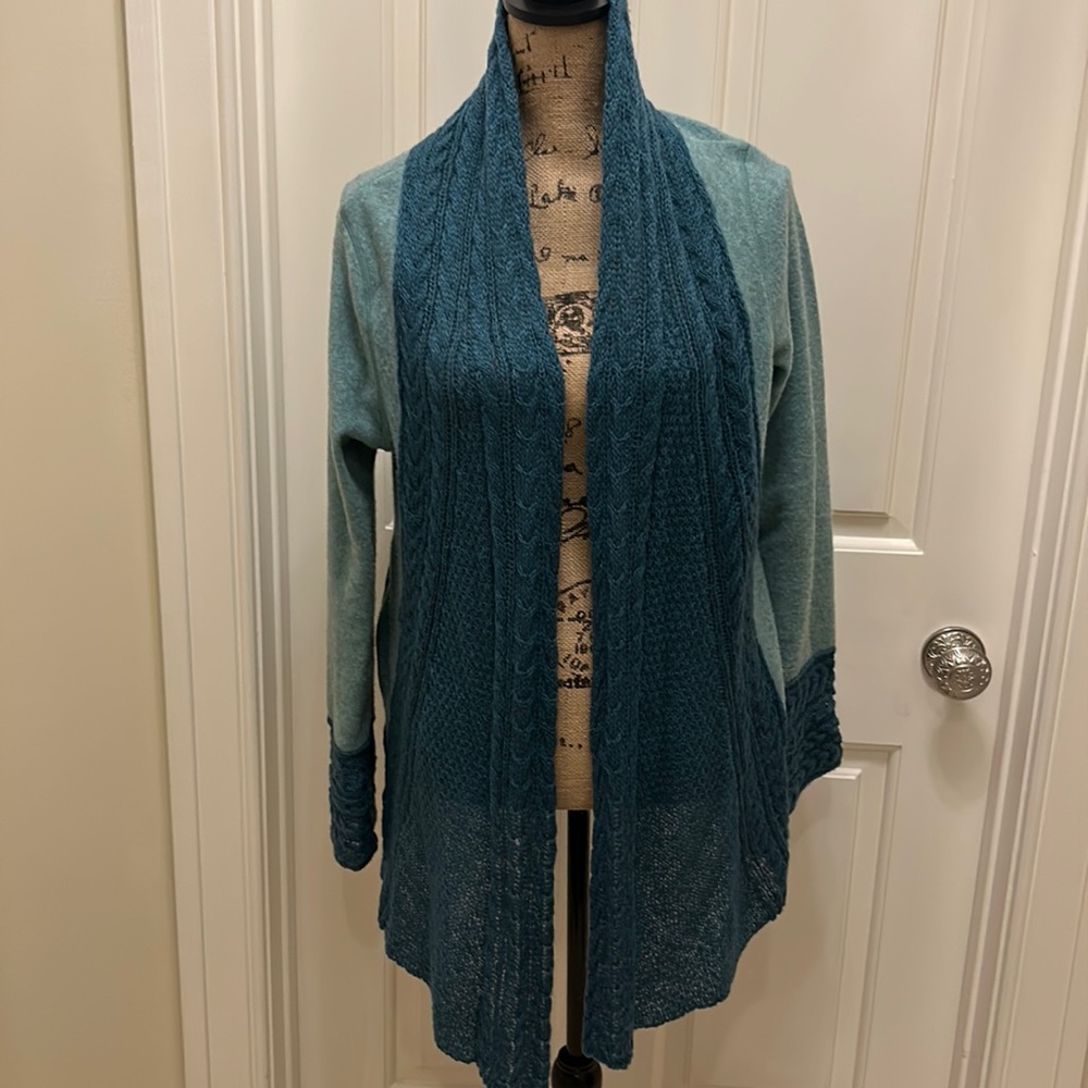 Knitted & Knotted Anthropologie Cardigan Large
